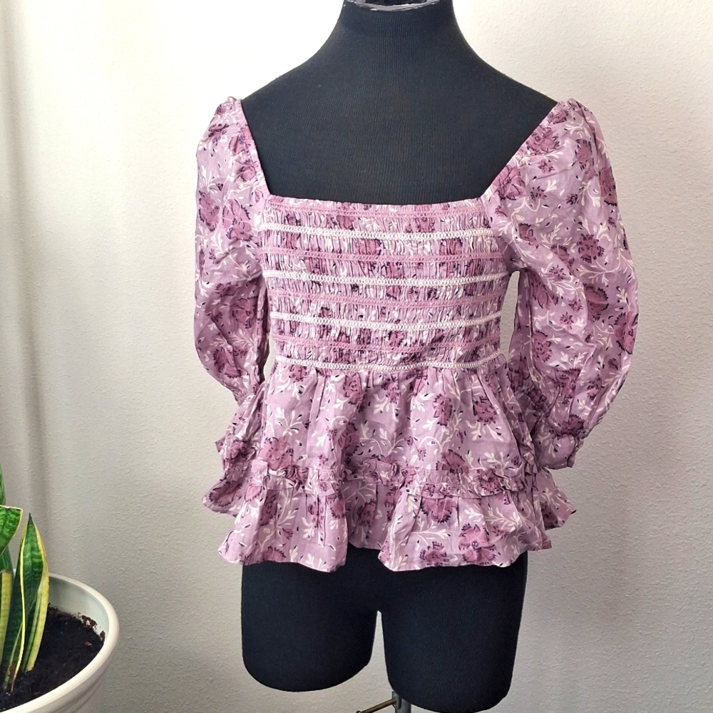NWT American Eagle Women's Floral Top